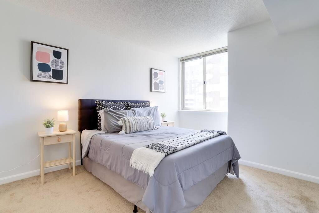 Gorgeous 1 Bedroom Condo At Ballston Place With Gym Арлингтън Екстериор снимка