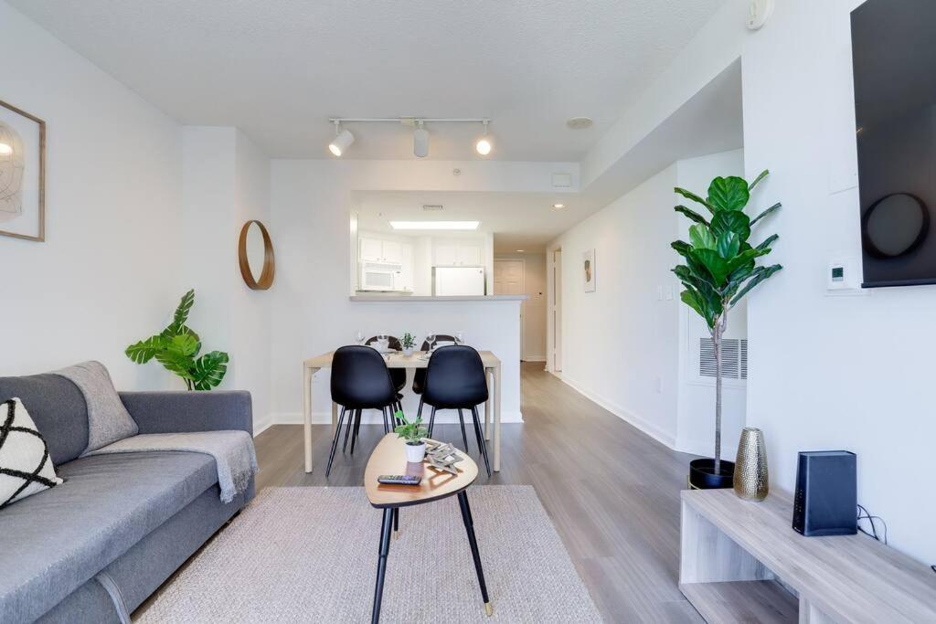Gorgeous 1 Bedroom Condo At Ballston Place With Gym Арлингтън Екстериор снимка