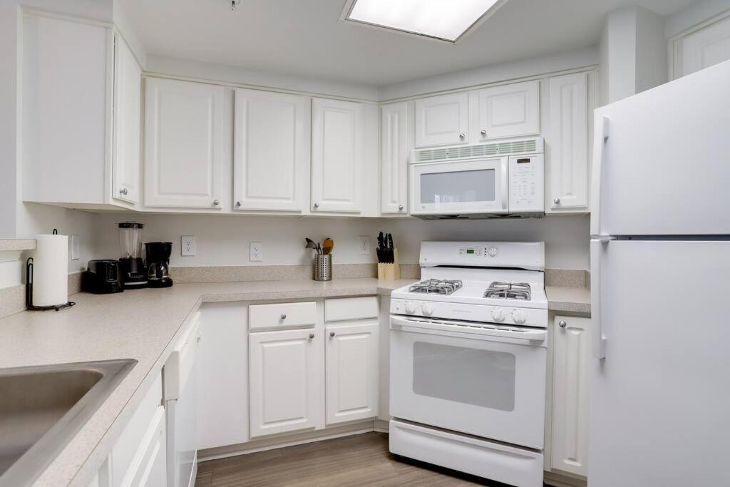 Gorgeous 1 Bedroom Condo At Ballston Place With Gym Арлингтън Екстериор снимка